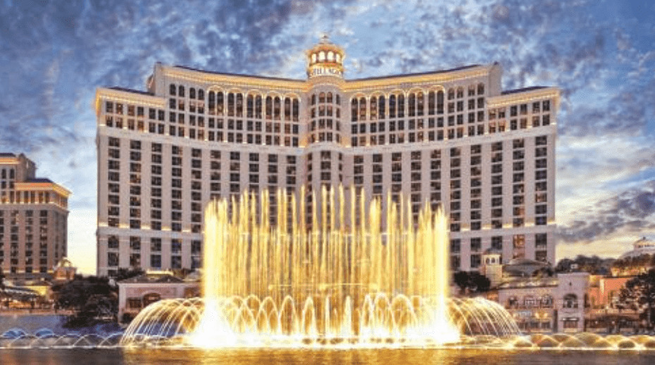 ラスベガスカジノホテルベラージオ