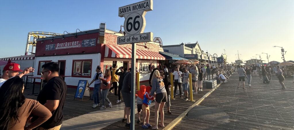 ロサンゼルスお土産.ROUTE66グッズ