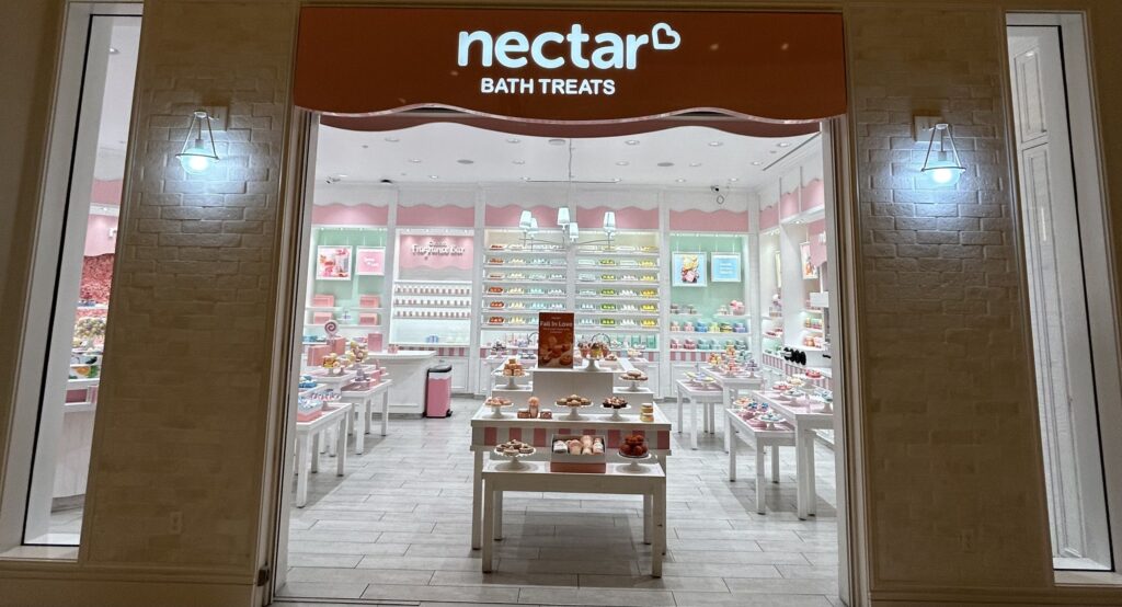 ロサンゼルスのお土産nectar