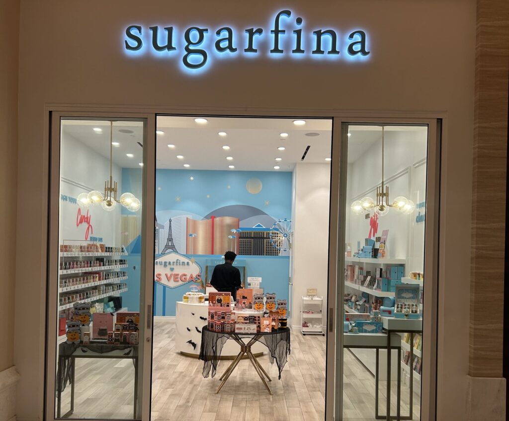 ロサンゼルスのお土産sugarfina