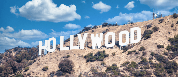 ロサンゼルス旅行におすすめの観光スポット4つ目は「ハリウッドサイン」