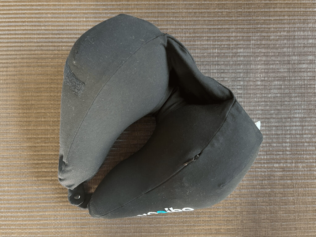ヨギボーのネックピロー