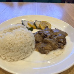 ライスとお肉