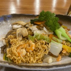 海鮮焼きそば