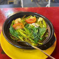 辛いラーメン