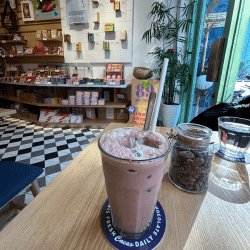 チョコレートドリンク