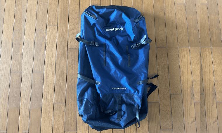 大リュック
「モンベル」